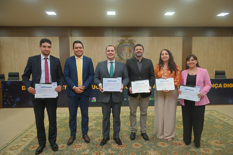 Escola Judicial do TJAM reúne instituições para debater privacidade e segurança digital em curso no Amazonas