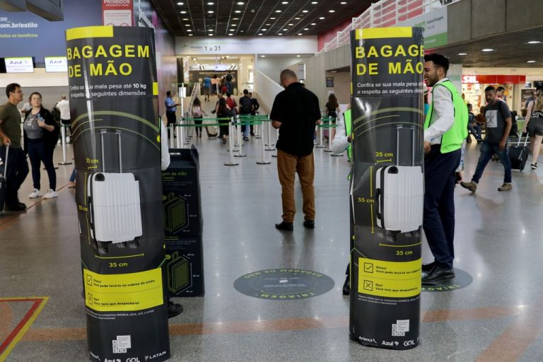 Motta: Câmara não vai aceitar cobrança de empresas aéreas por bagagem de mão