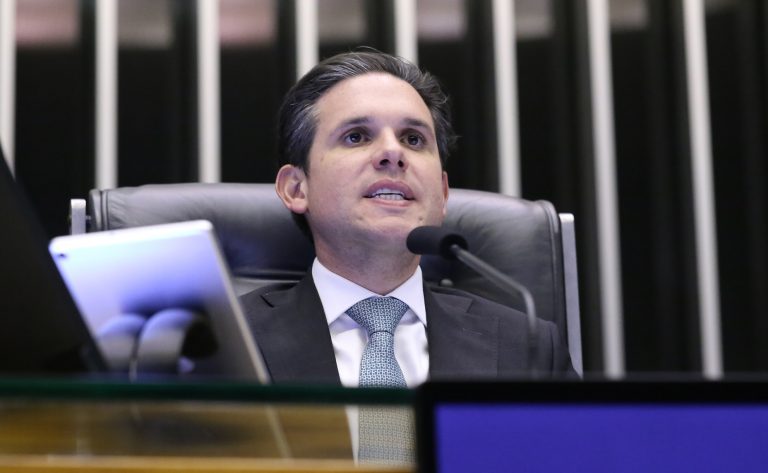 Votação de hoje mostra compromisso da Câmara em avançar na pauta da segurança pública, diz Motta
