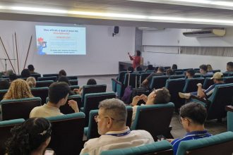 Manausprev promove educação financeira e cultura previdenciária entre estudantes do Unilasalle durante a 13ª Enef