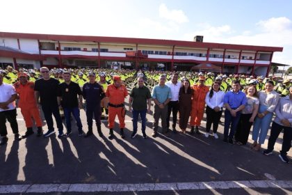 Governo do Amazonas lança Operação Amazonas + Verde e amplia estrutura do Corpo de Bombeiros com novas viaturas e equipamentos