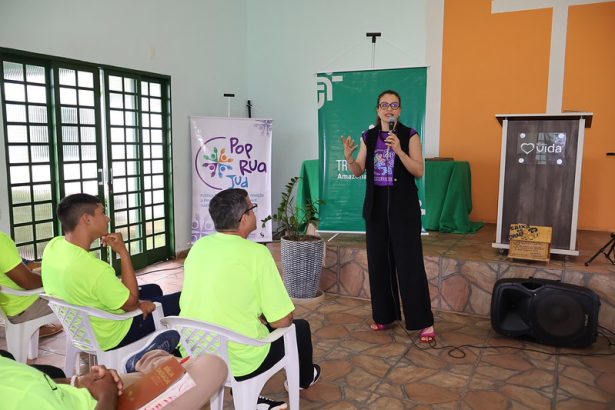 TRT-11 realiza capacitação sobre direitos humanos em Iranduba e encerra ações do PopRuaJud no primeiro semestre de 2026