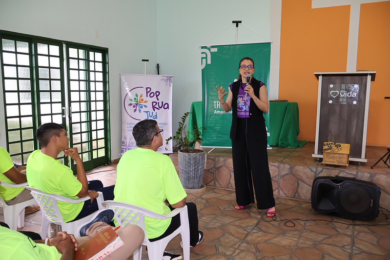 TRT-11 realiza capacitação sobre direitos humanos em Iranduba e encerra ações do PopRuaJud no primeiro semestre de 2026