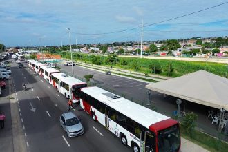 TRT-11 reconhece greve dos rodoviarios em Manaus e determina frota mínima de ônibus nos horários de pico
