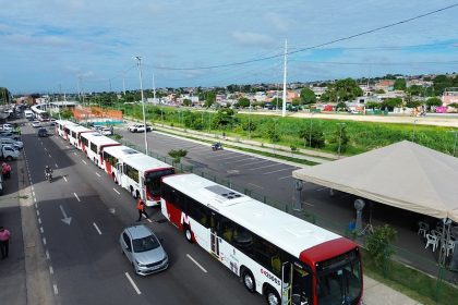 TRT-11 reconhece greve dos rodoviarios em Manaus e determina frota mínima de ônibus nos horários de pico