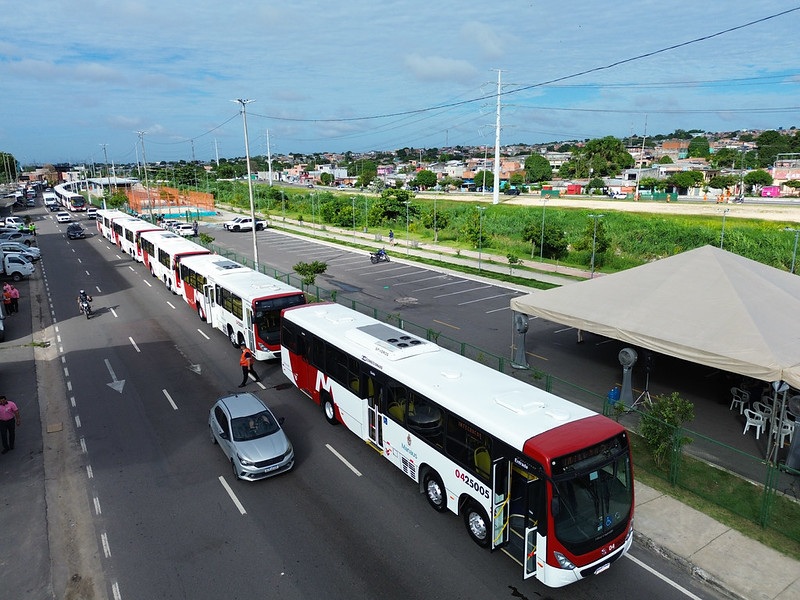 TRT-11 reconhece greve dos rodoviarios em Manaus e determina frota mínima de ônibus nos horários de pico