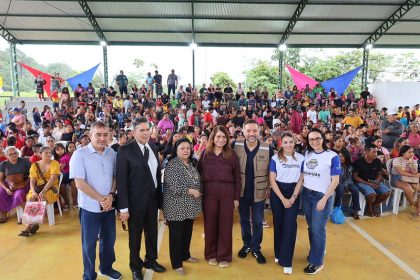 Justiça do Trabalho leva serviços de saúde e cidadania na ação itinerante do Cejusc-JT em Manacapuru