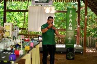 Ipaam leva educacao ambiental a Maués, Manacapuru e Novo Airão entre 23 e 30 de maio ampliando alcance no interior