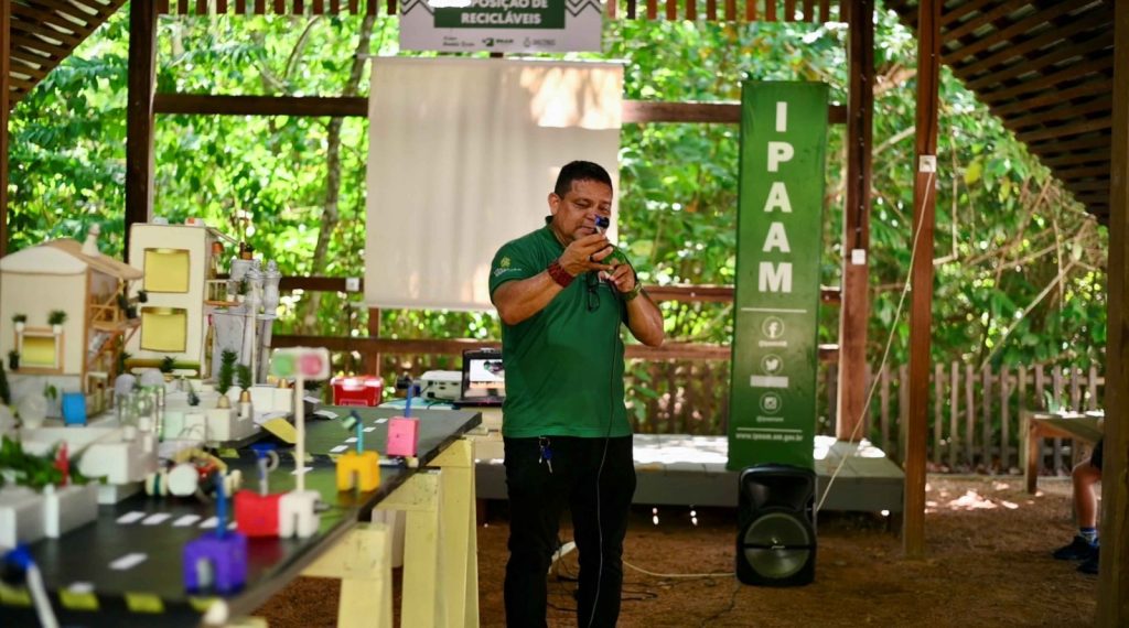 Ipaam leva educacao ambiental a Maués, Manacapuru e Novo Airão entre 23 e 30 de maio ampliando alcance no interior
