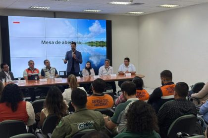 Governo do Amazonas inicia oficinas para elaborar Plano Estadual de Adaptação e Mitigação Climática