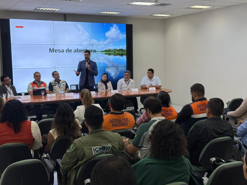 Governo do Amazonas inicia oficinas para elaborar Plano Estadual de Adaptação e Mitigação Climática