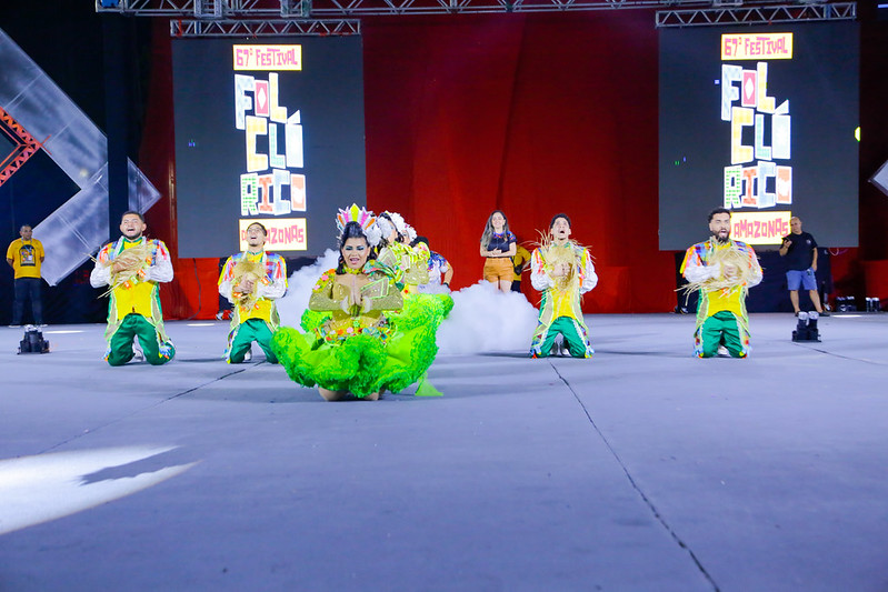 Festival Folclórico do Amazonas começa em 5 de junho em Manaus com fomento a grupos Bronze e Prata