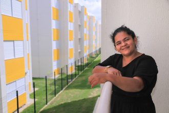 Morar Melhor 15 leva 192 famílias a visitar apartamentos do residencial Carlos Braga em Manaus