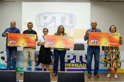 Prefeitura de Manaus realiza segundo sorteio do IPTU Premiado e entrega R$ 220 mil em prêmios a contribuintes adimplentes