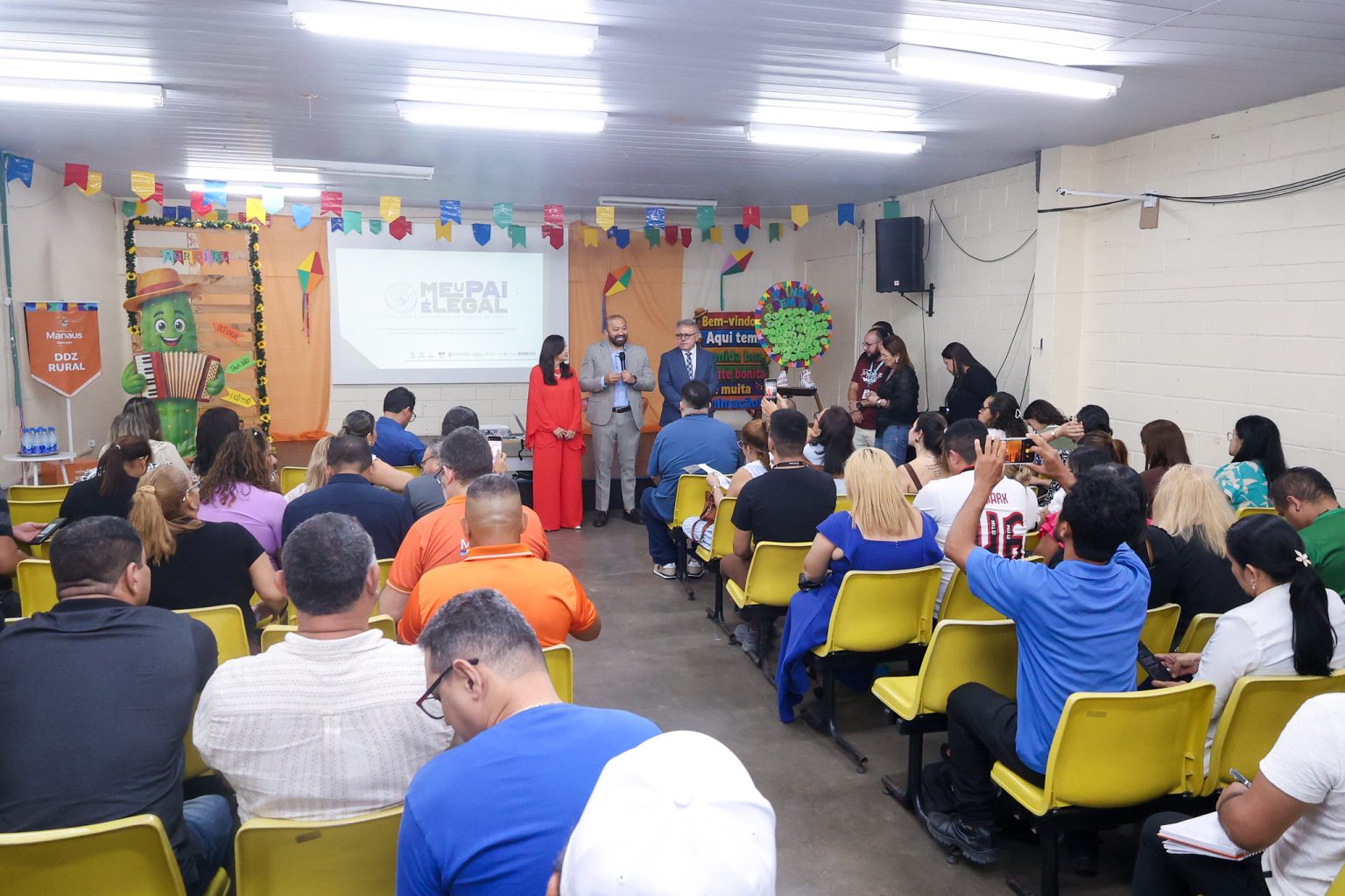 Reconhecimento de paternidade avança em Manaus com projeto Meu Pai é Legal em parceria Semed e TJ-AM