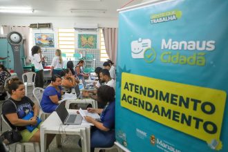 Mutirão Manaus Cidadã realiza mais de 15 mil atendimentos em São Francisco no dia 30/5