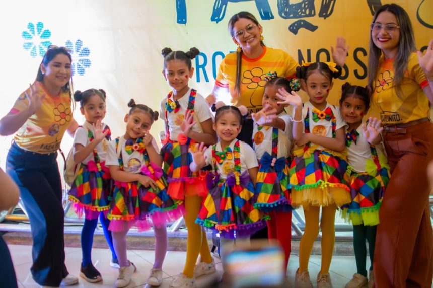 Sejusc realiza ato público em Manaus no Dia D da campanha Faça Bonito para prevenção e denúncia de abuso sexual infantil