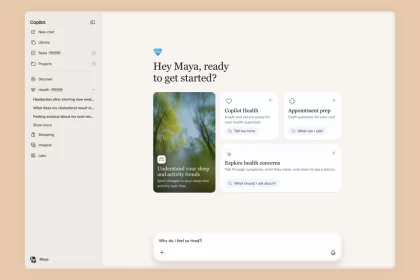 Copilot Health entra em versão prévia para assinantes Microsoft 365 nos Estados Unidos a partir de hoje