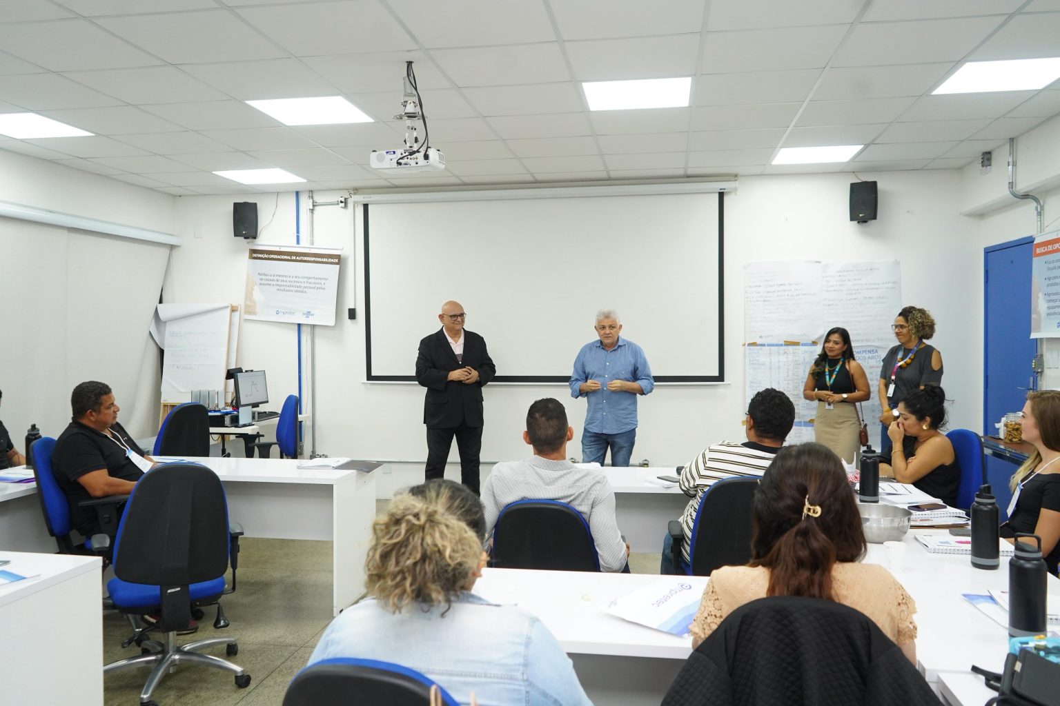 Empretec 2026 abre inscrições em Manaus para 25 vagas com apoio da Semtepi e do Sebrae