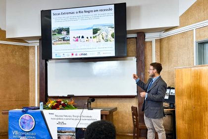 Prefeitura de Manaus apresenta estudo sobre gestão de riscos climáticos no 7º Congresso Internacional de Riscos em Portugal