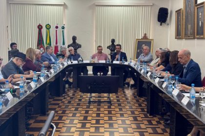 Encontro na Associação Comercial debate Nosso Centro e reabilitação urbana do centro histórico de Manaus