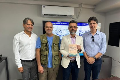 Implurb de Manaus recebe apresentação sobre moradia sobre as águas e regularização das palafitas