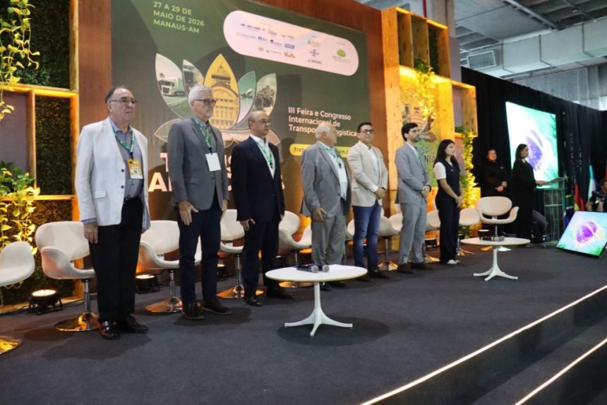 Governo do Amazonas apresenta avanços na regulação do transporte hidroviário durante Transpoamazônia 2026 em Manaus
