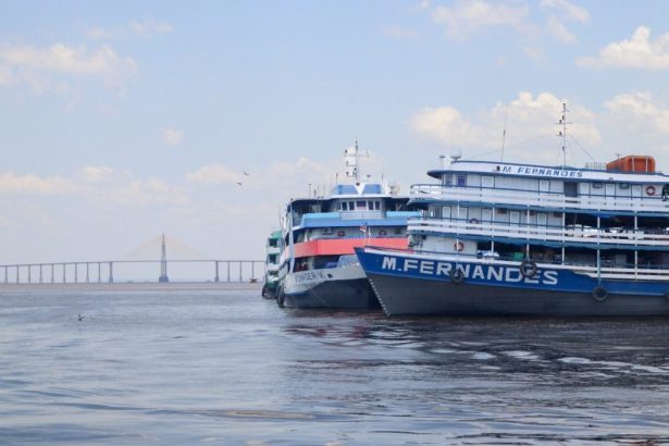 Arsepam inicia cadastramento de transporte hidroviario intermunicipal para empresas que operam entre Manaus e municípios do Baixo Amazonas