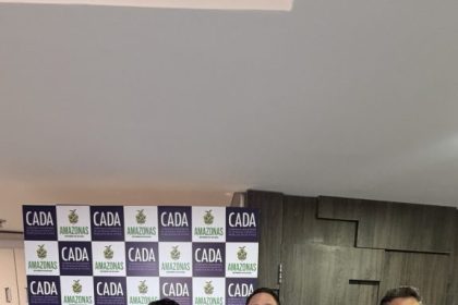 Cada inicia integração institucional com UGPE e Polícia Civil para fortalecer projetos estratégicos no Amazonas