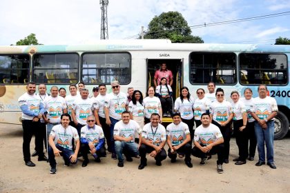 Prefeitura de Manaus realiza capacitação para transporte inclusivo com motoristas do transporte coletivo