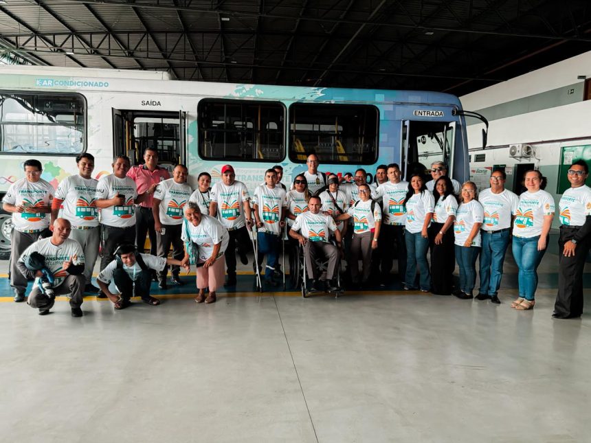 Prefeitura de Manaus capacita motoristas e cobradores para melhorar o transporte público e promover inclusão