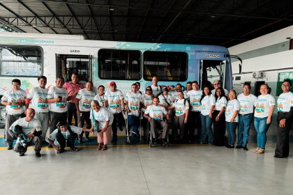 Prefeitura de Manaus realiza capacitação para transporte inclusivo com motoristas da Integração Transportes
