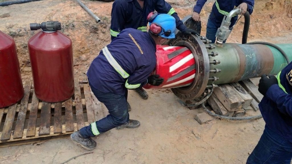 Gasoduto Norte-Leste avança na fase de comissionamento e terá testes em trecho da avenida José Henrique Bentes