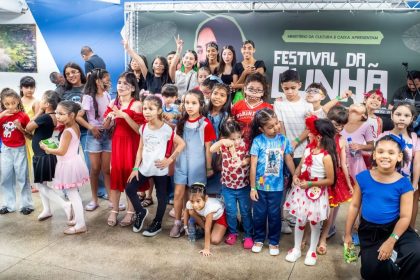 Mini Festival para Curumins e Cunhatãs reúne crianças em atividades culturais e educativas no Liceu Claudio Santoro