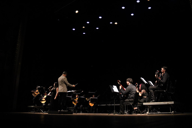 Orquestra de Violões do Amazonas apresenta concerto Nosso Brasil no Teatro da Instalação com entrada gratuita