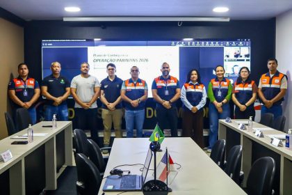 Defesa Civil do Amazonas apresenta plano de contingência para o Festival de Parintins 2026 com foco em prevenção e resposta rápida