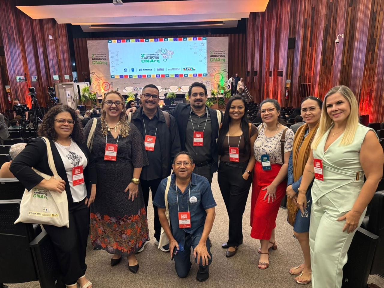 Manaus Previdência participa da 2ª Conferência Nacional de Arquivos em Brasília para debater gestão documental