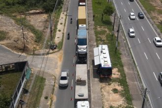 Detran-AM registra 416 irregularidades em veículos pesados durante fiscalização entre 5 e 20 de maio na capital