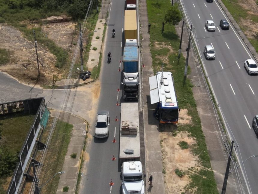 Detran-AM registra 416 irregularidades em veículos pesados durante fiscalização entre 5 e 20 de maio na capital