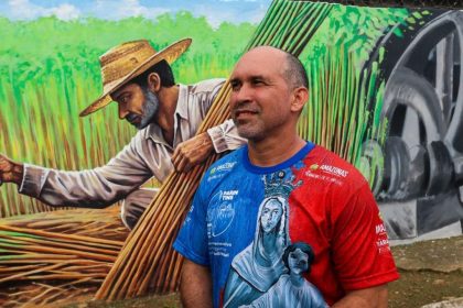 Arte urbana em Parintins transforma muros e reforça memória cultural amazônica
