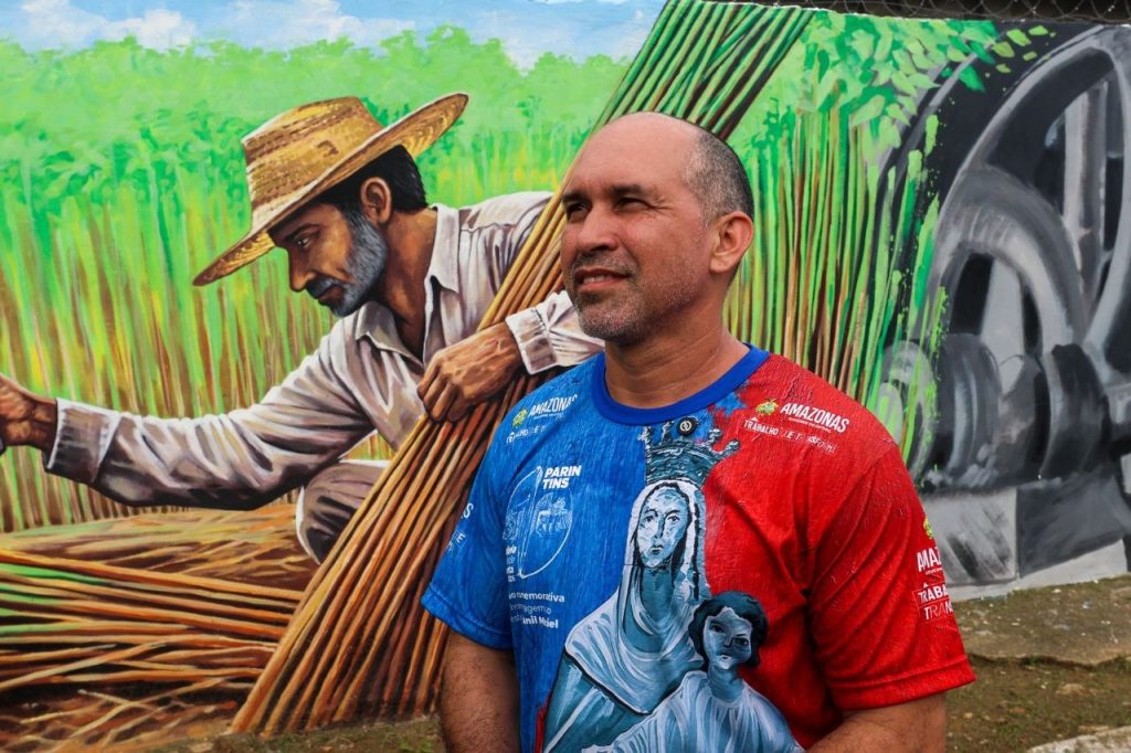 Arte urbana em Parintins transforma muros e reforça memória cultural amazônica