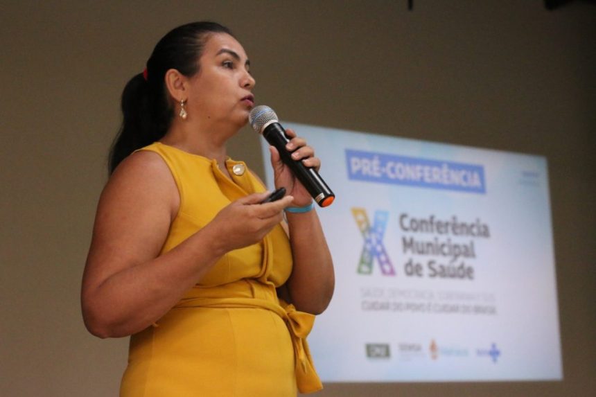 Pré-conferência da Comus reúne comunidade, gestores e trabalhadores da saúde na zona Leste de Manaus