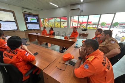 Corpo de Bombeiros do Amazonas conclui plano de ensino de educação ambiental e define cronograma de ações contra queimadas no estado