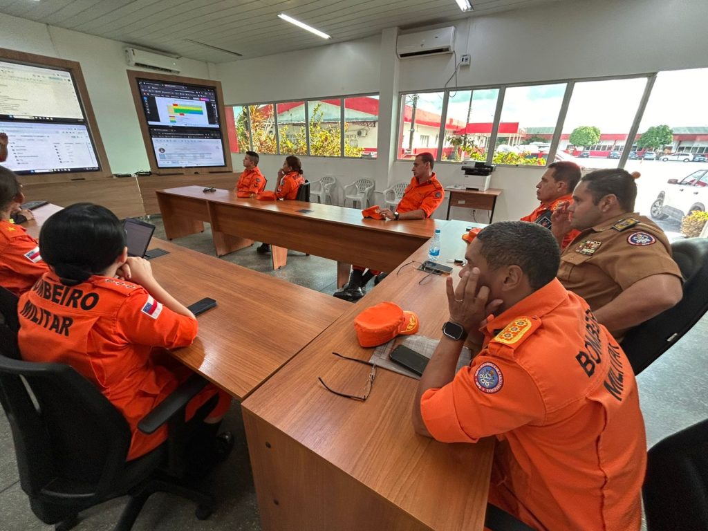 Corpo de Bombeiros do Amazonas conclui plano de ensino de educação ambiental e define cronograma de ações contra queimadas no estado