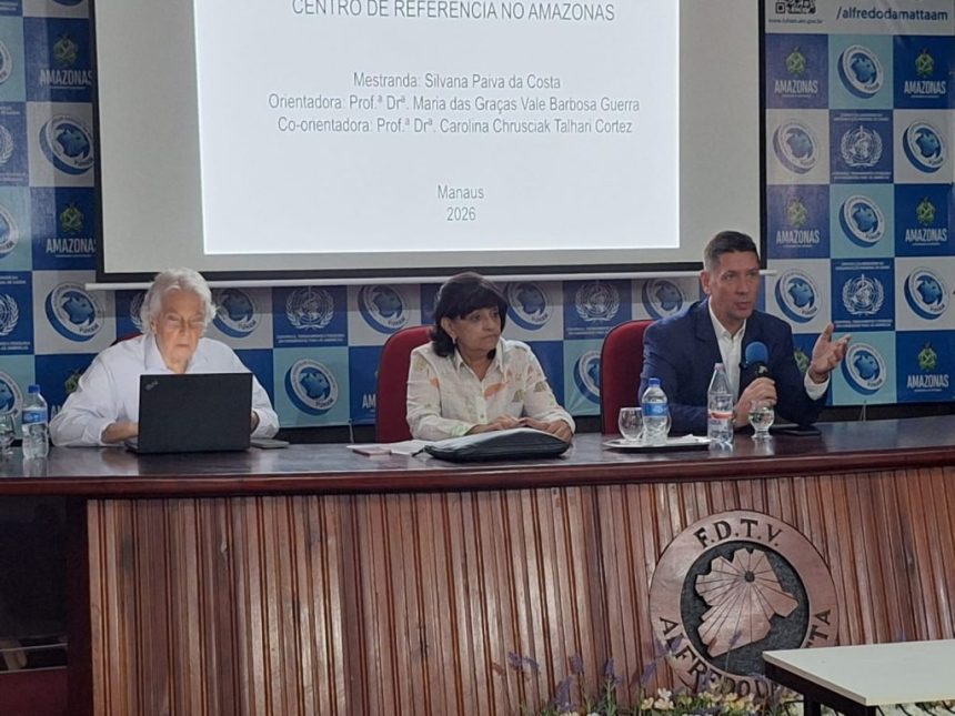 UEA e Fuham formam 45º mestre pelo mestrado em ciencias aplicadas a dermatologia com estudo sobre corrimento uretral