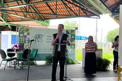FVS-RCP realiza 9ª edição da campanha cuidados com medicamentos e alerta sobre riscos da automedicação em Manaus