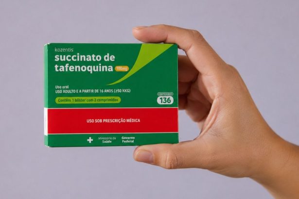 Tafenoquina pediátrica reduz tempo de tratamento da malária vivax e amplia adesão de crianças no Amazonas