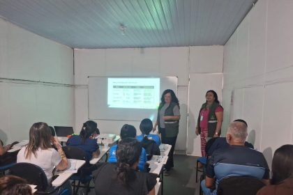 FVS-RCP realiza agenda técnica em Barcelos para fortalecer rede de prevenção e manejo da esporotricose no município