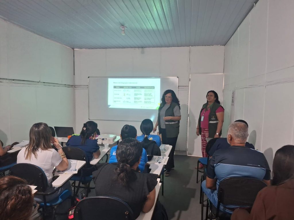 FVS-RCP realiza agenda técnica em Barcelos para fortalecer rede de prevenção e manejo da esporotricose no município