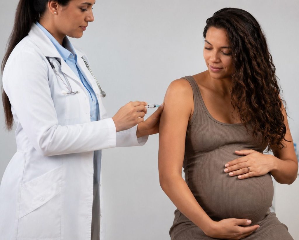 Vacinação contra VSR alcança 80,84% entre gestantes no Amazonas e registra 19.128 doses aplicadas